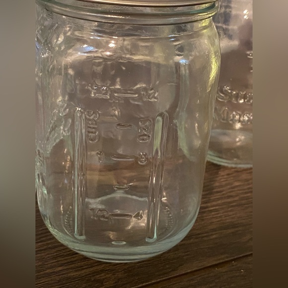 Sunshine Mason Co. 6 Drinking Jars with Straws & Lids - Picture 11 of 15